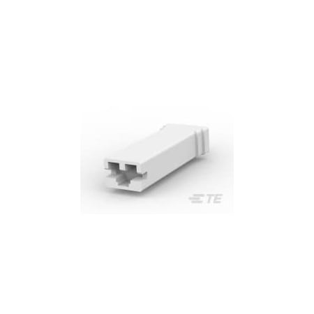 Te Connectivity Positive Lock 187, Crimp Terminal Housings, Receptacle, Receptacle, 1 Positions 521125-3